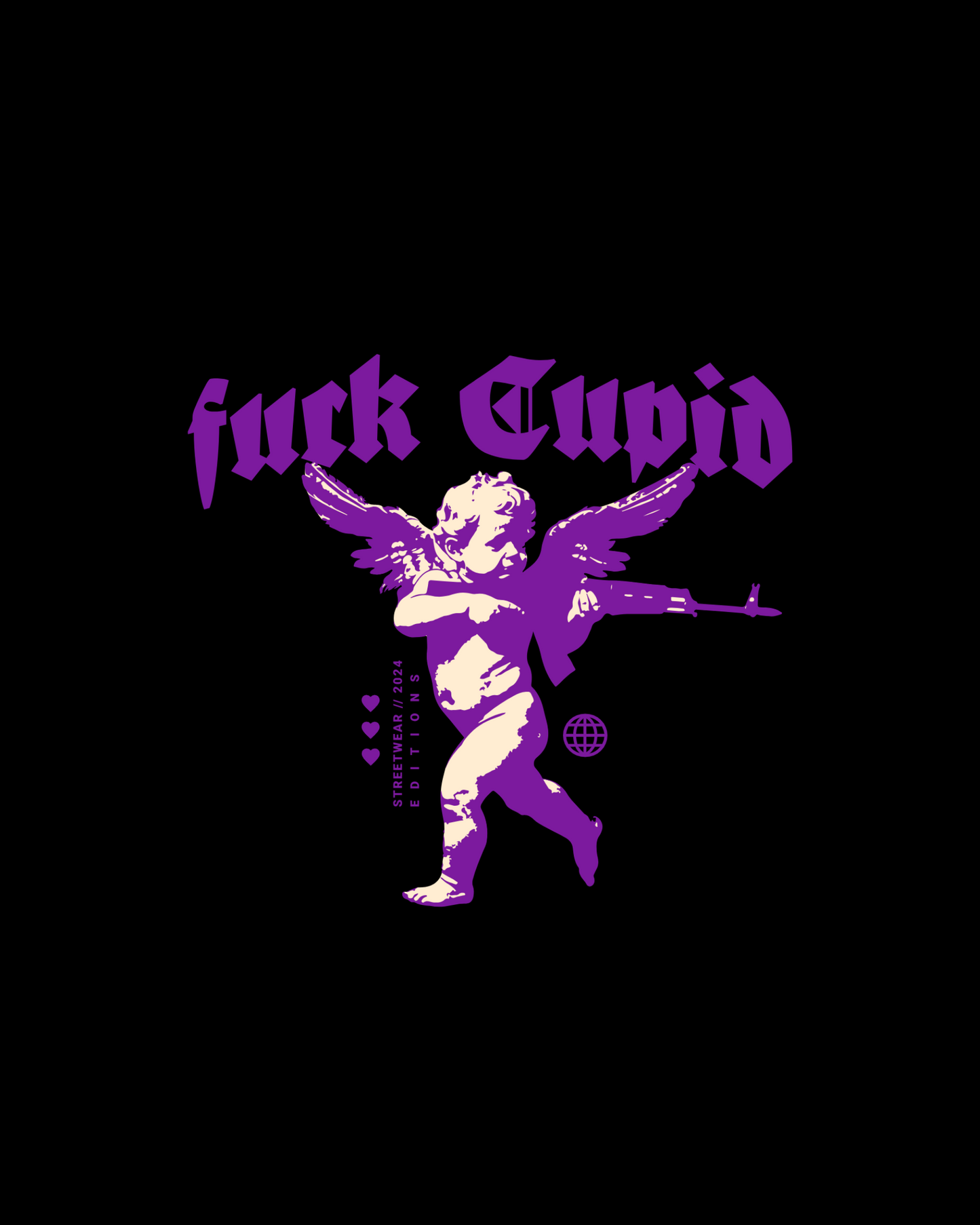 F*ck Cupid Hoodie