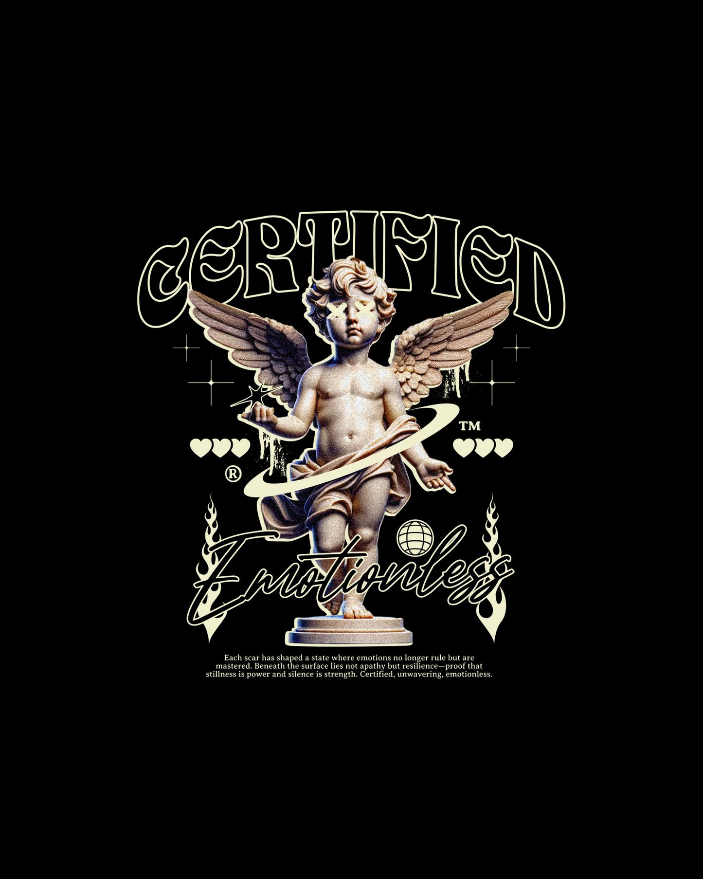 Certified Emotionless Tee