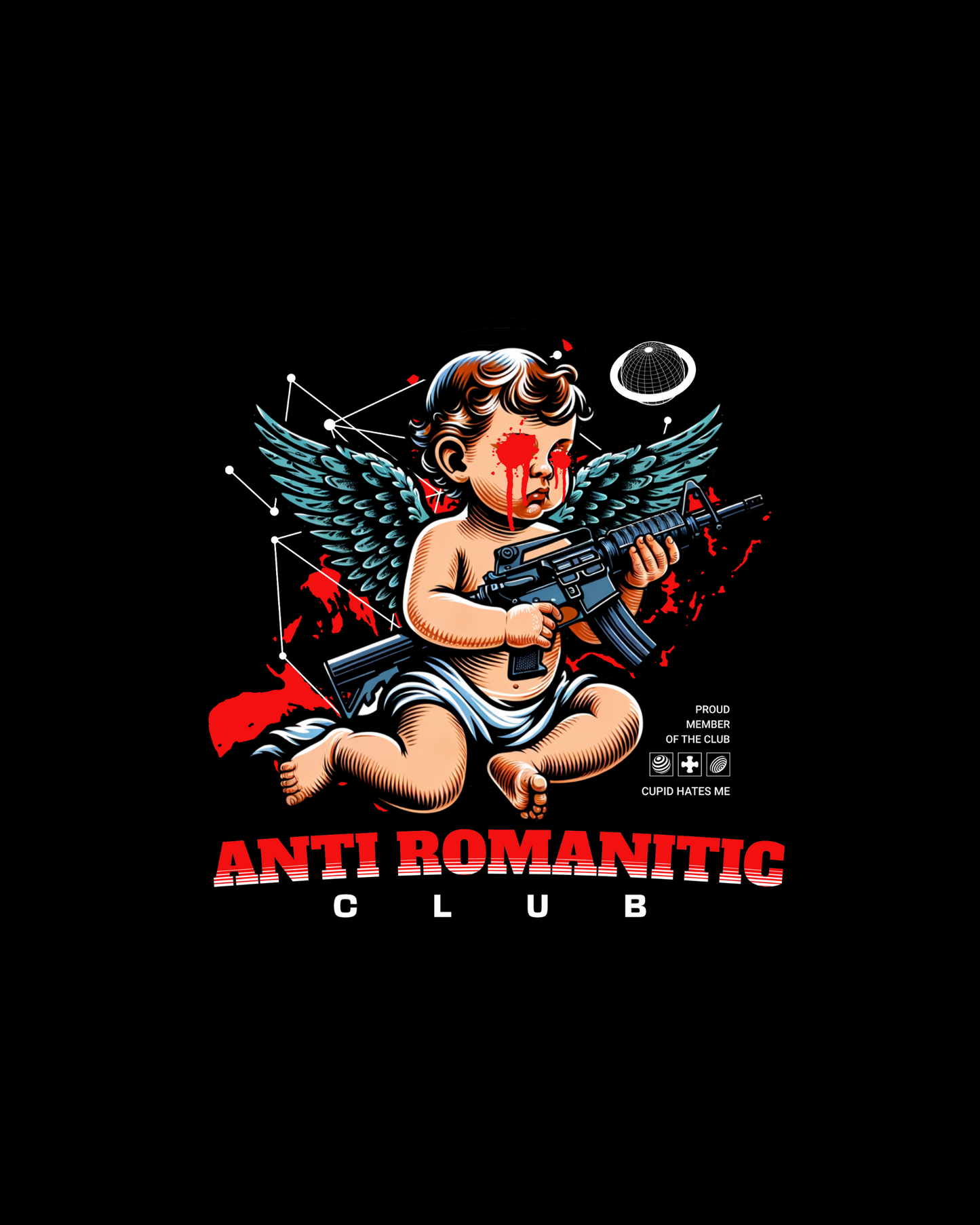 Anti Romantic Club Hoodie