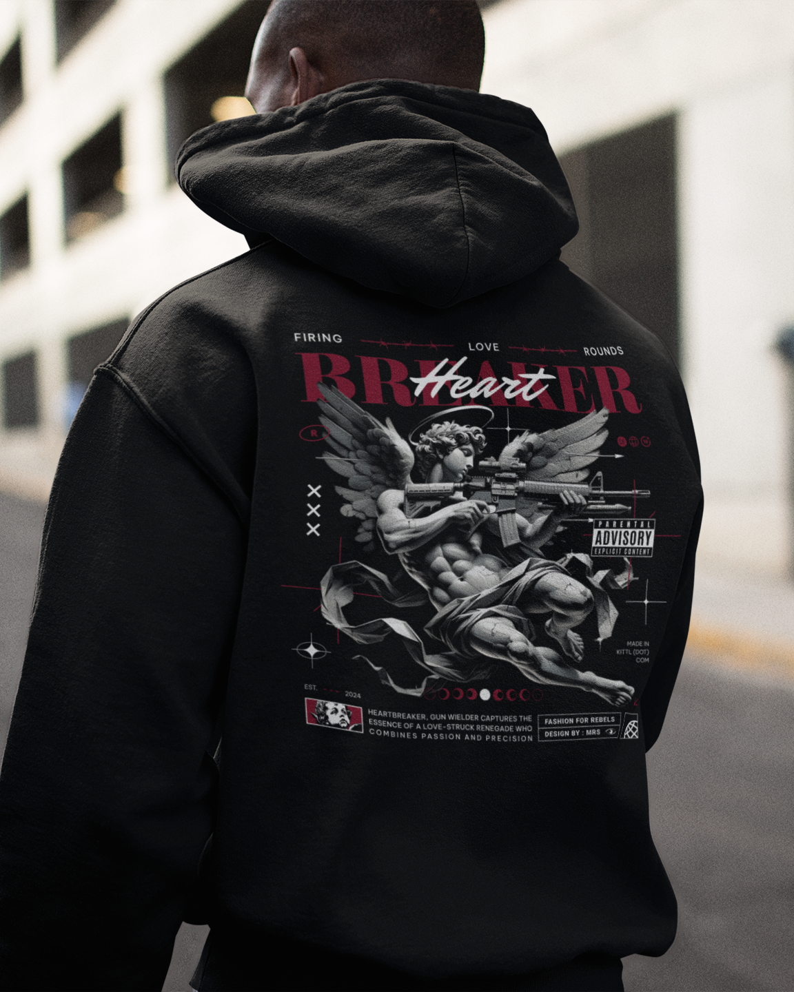 Heart Breaker Hoodie