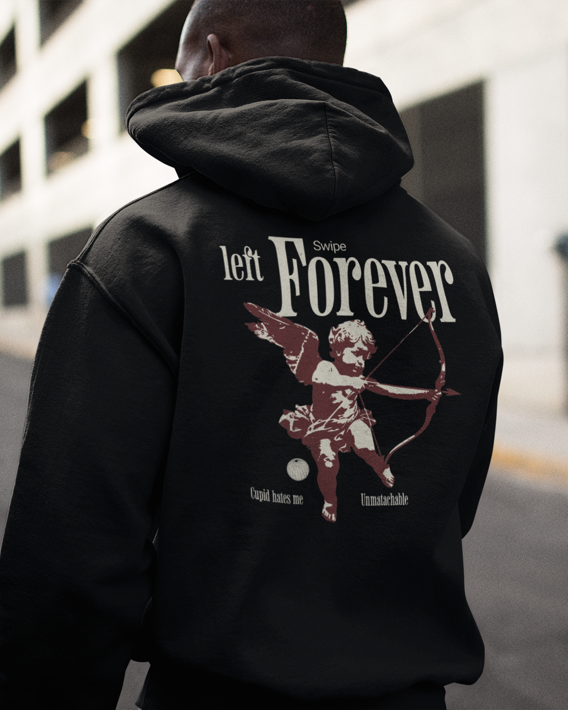 Swipe Left Forever Hoodie