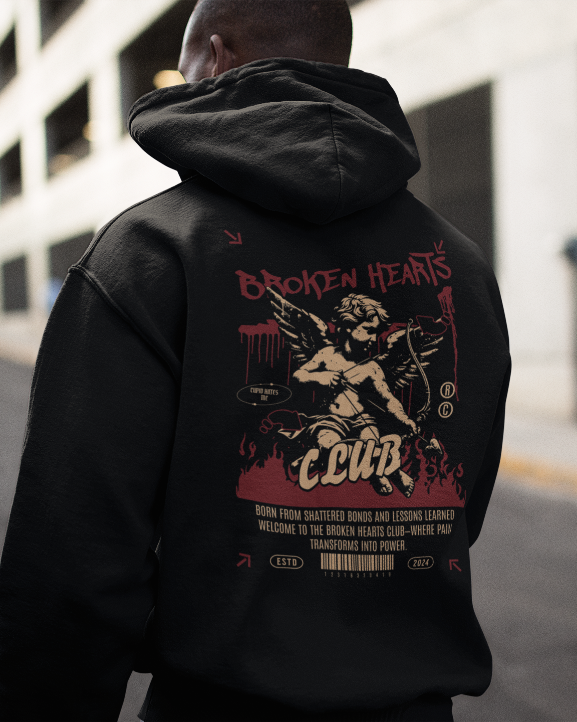 Broken Hearts Club Hoodie
