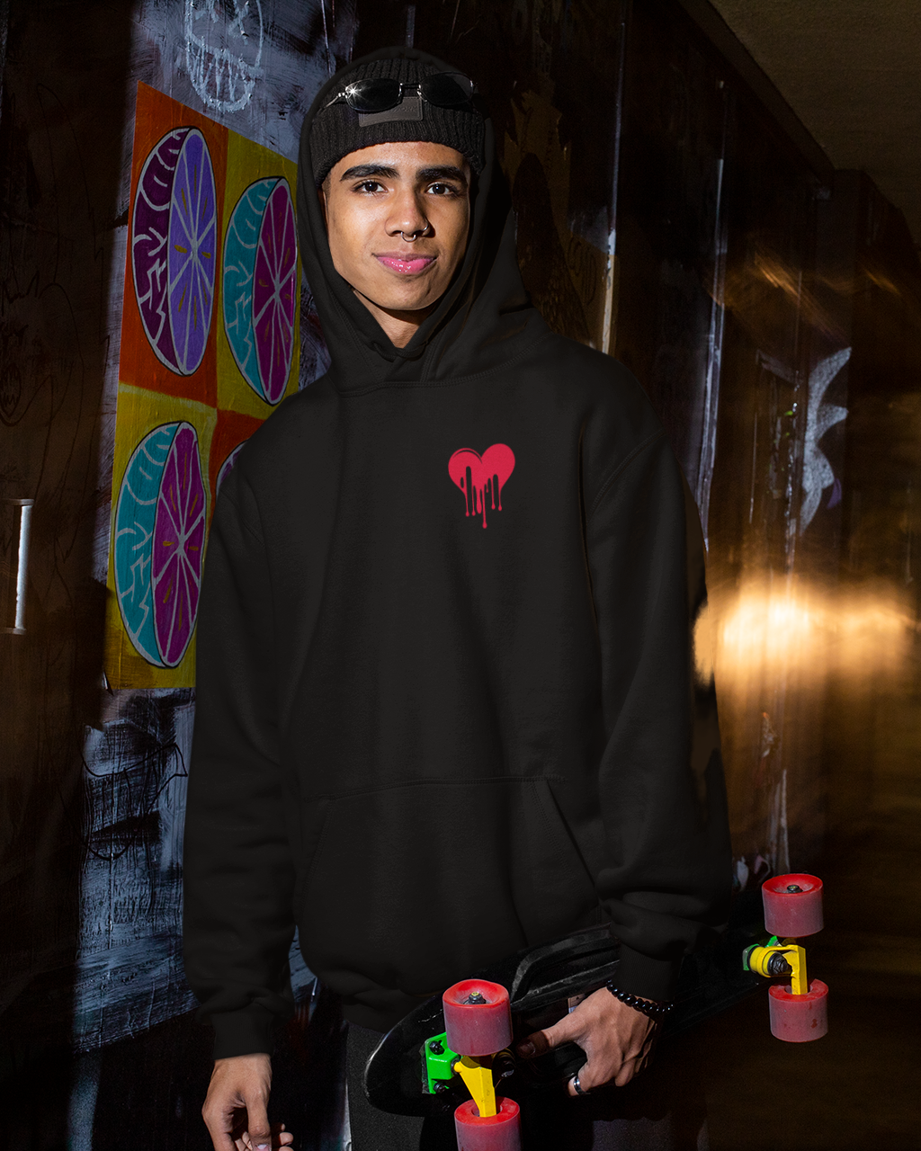 Love Is a Lie Hoodie