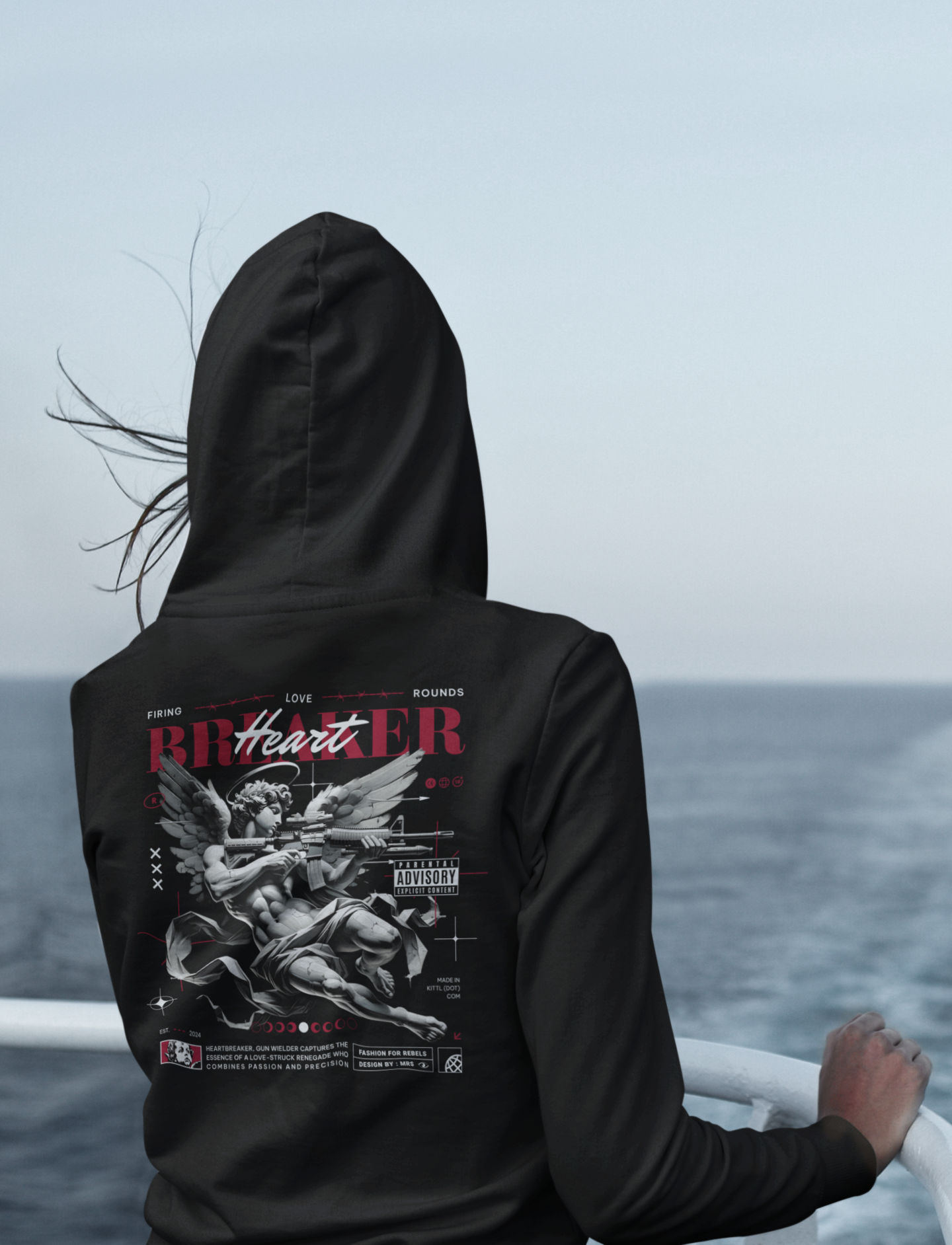 Heart Breaker Hoodie