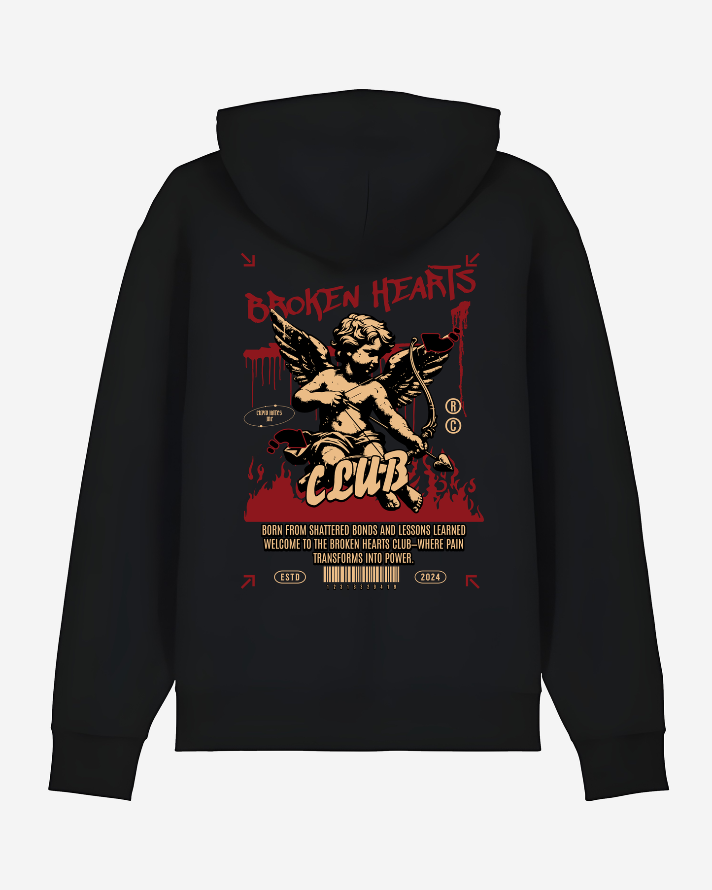 Broken Hearts Club Hoodie