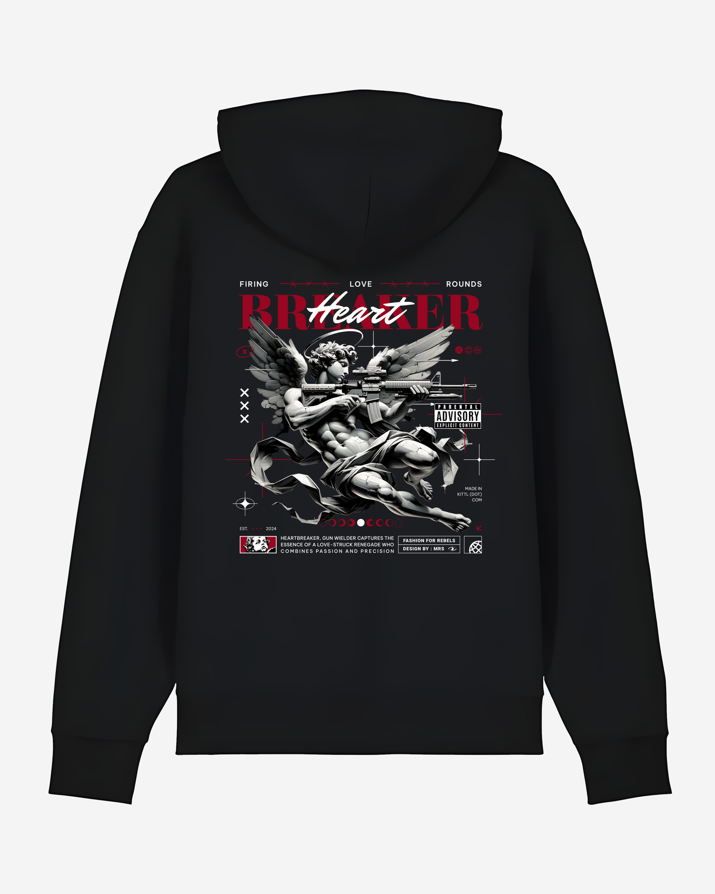 Heart Breaker Hoodie