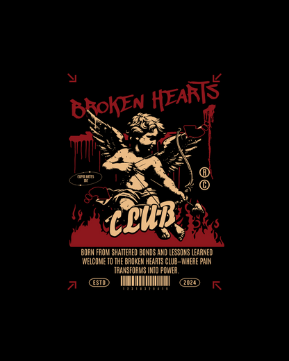 Broken Hearts Club Hoodie