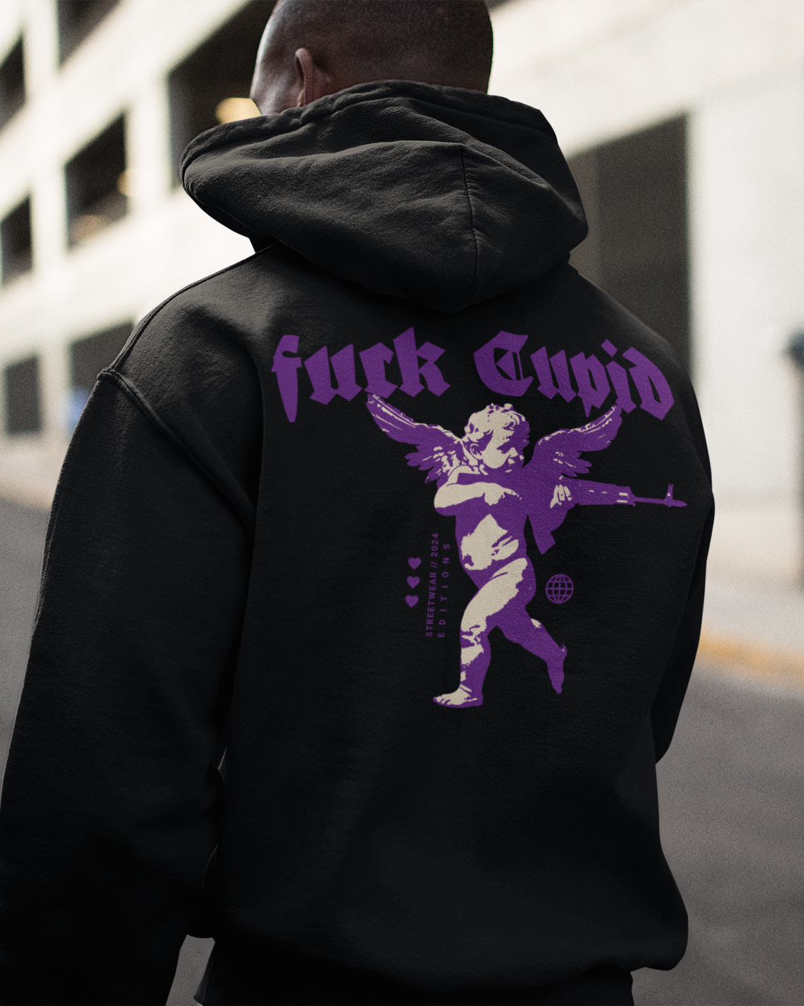 F*ck Cupid Hoodie