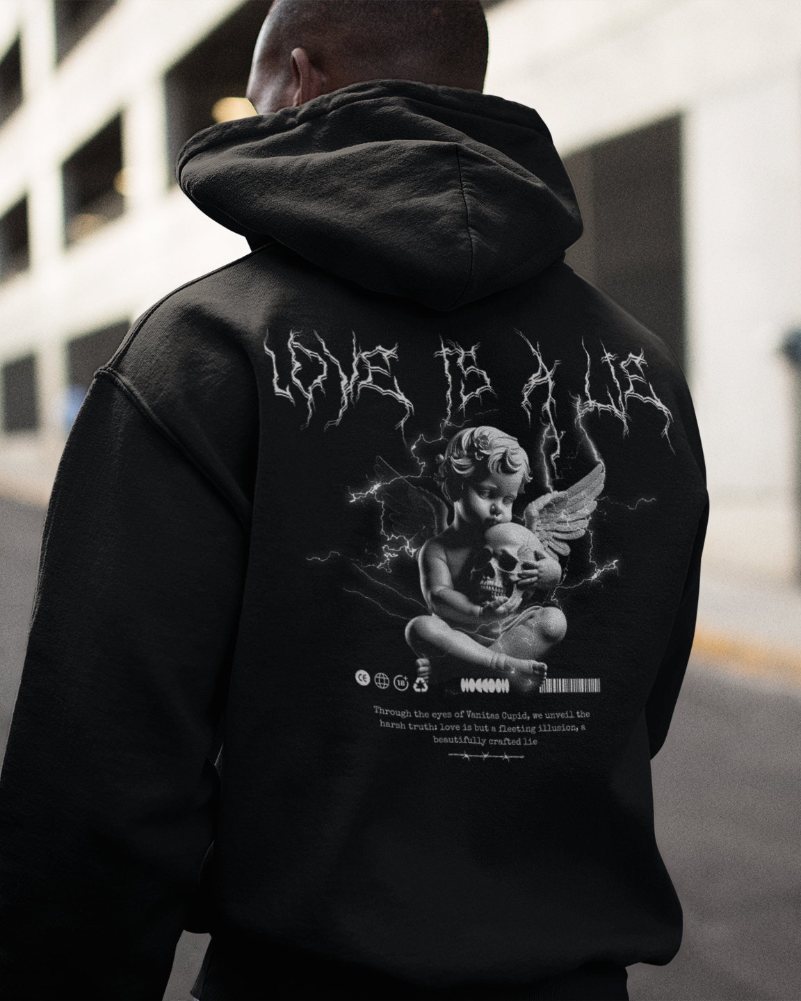 Love Is a Lie Hoodie