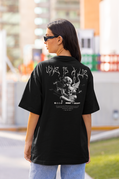 Love Is a Lie Tee