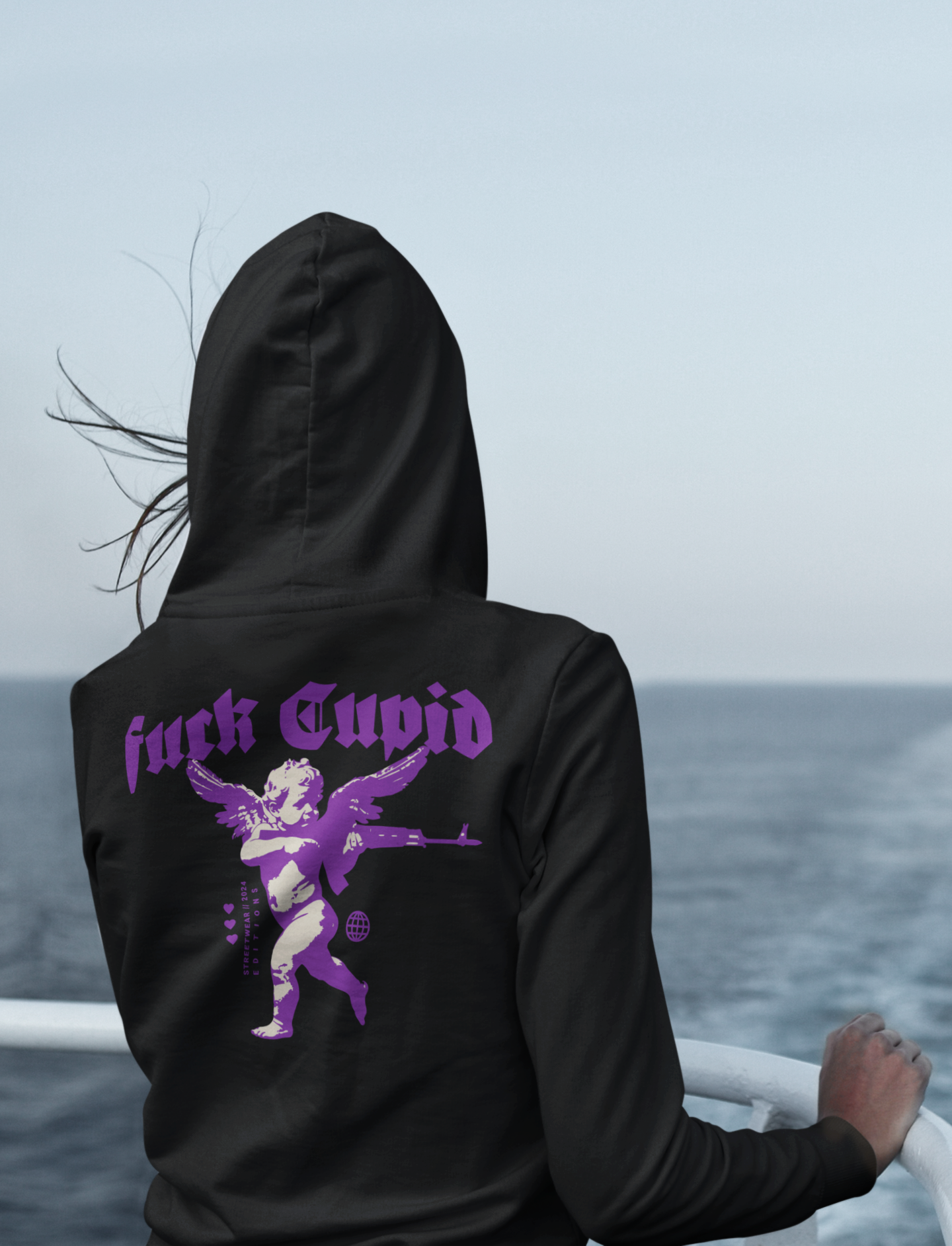 F*ck Cupid Hoodie