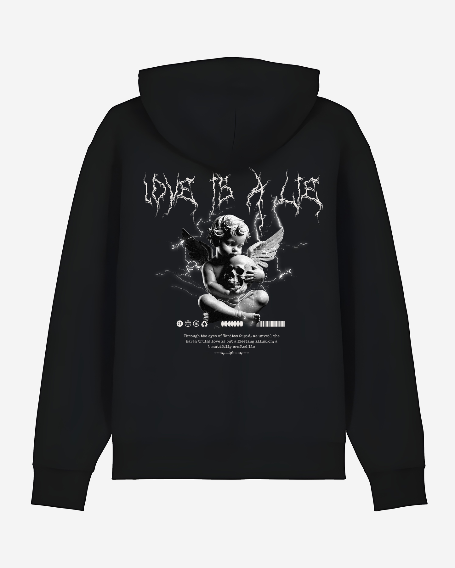 Love Is a Lie Hoodie