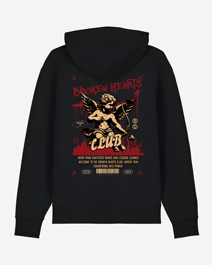 Broken Hearts Club Hoodie