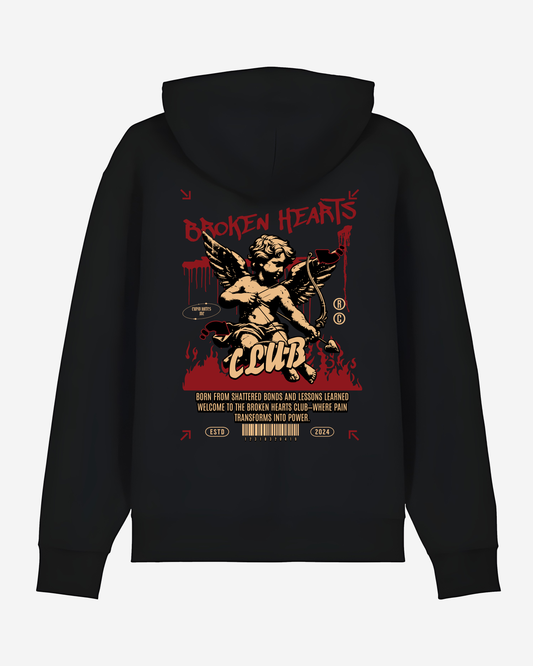 Broken Hearts Club Hoodie